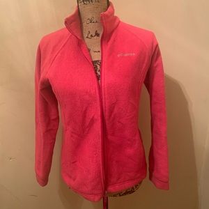 Columbia • Pink Fleece Jacket